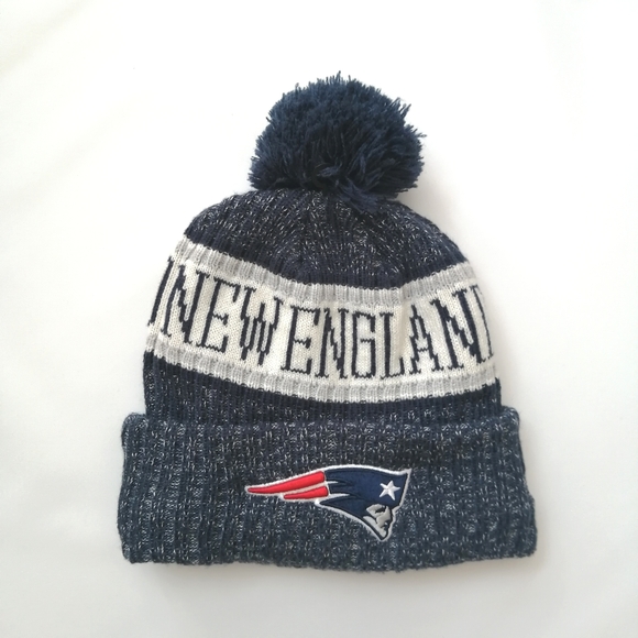New England Patriots New Era Toque - Picture 1 of 6